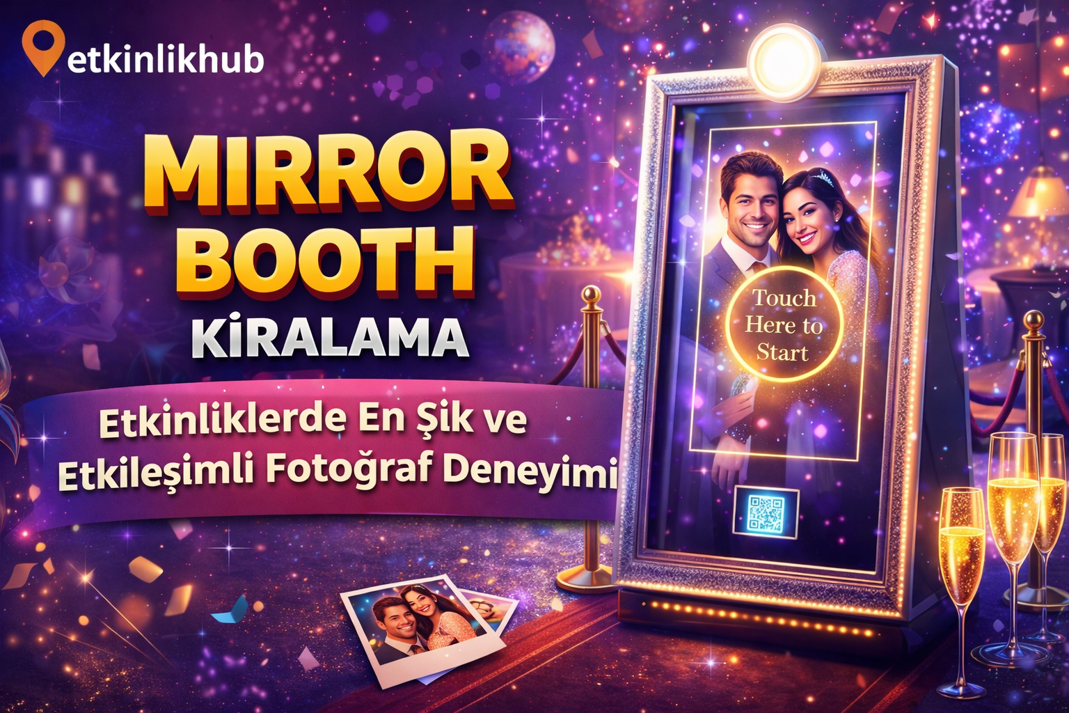Mirror Booth Kiralama: Etkinliklerde En Şık ve Etkileşimli Fotoğraf Deneyimi
